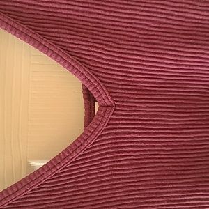 ARIZONA JEAN CO WOMEN'S JUNIOR PURPLE V-NECK TANK TOP SIZE MEDIUM